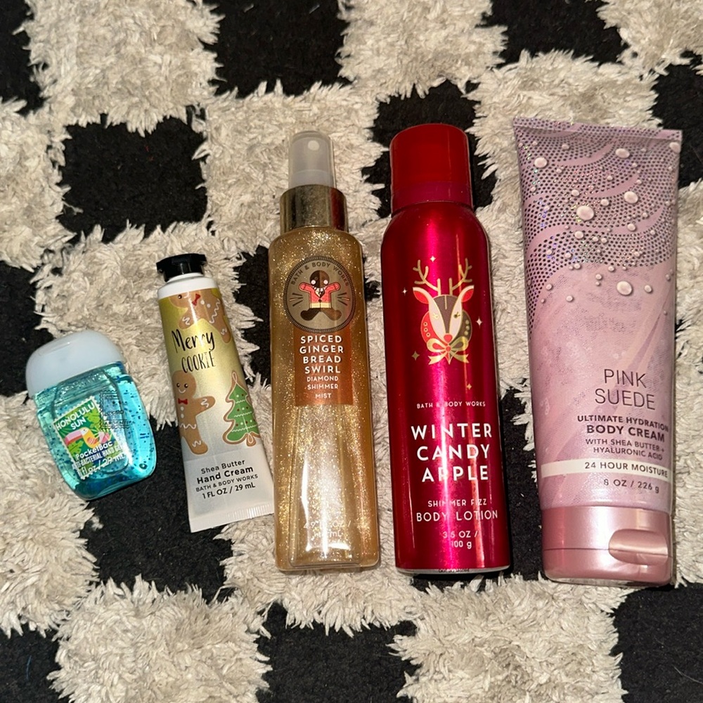 Bath and Body Works Bundle